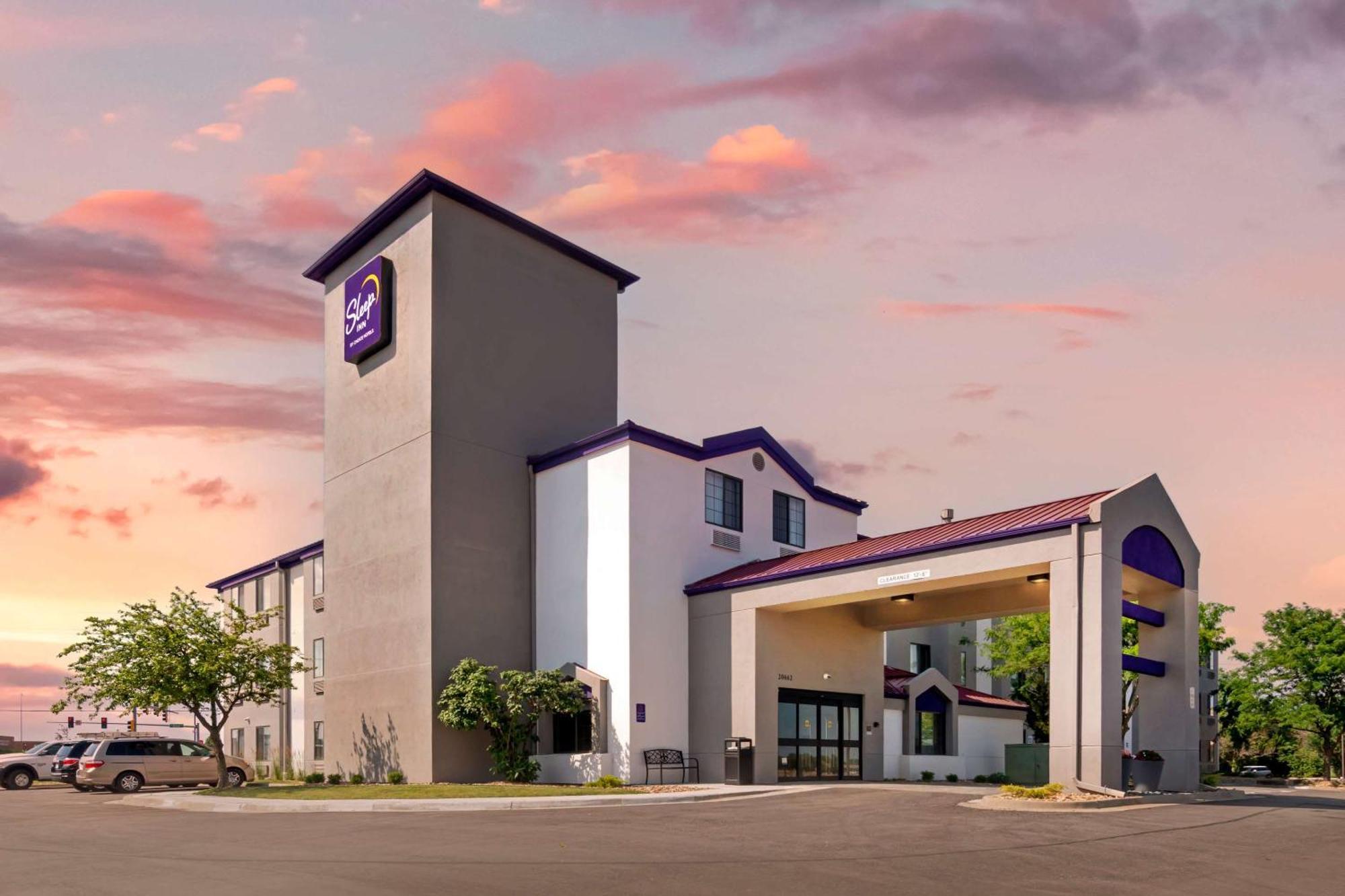Sleep Inn Olathe - Kansas City Exterior photo